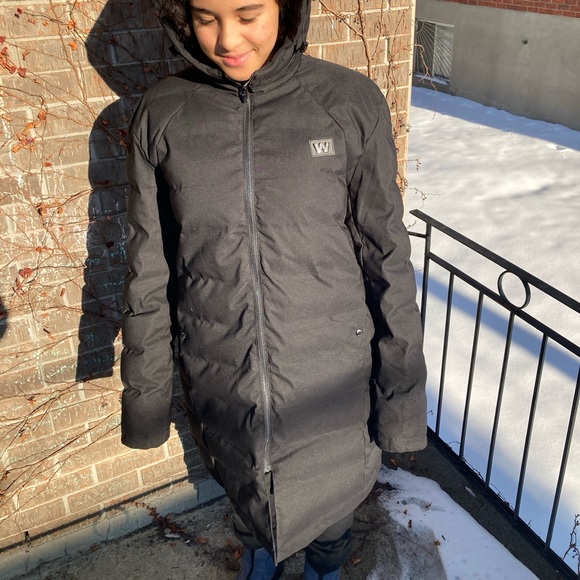 Alexander Wang Parka sz LG UNISEX - Picture 4 of 5